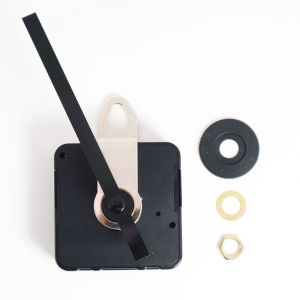 2 Pi&egrave;ces M&eacute;canisme d'Horloge M&eacute;canisme de Mouvement d'Horloge Mecanisme Horloge Pile Silencieux Horloge Murale Systeme Horloge Aiguilles Mecanisme