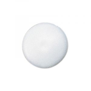 Cache vis TORX TORX T30 Diamètre de tête: 17 Nylon Blanc-1 pièce