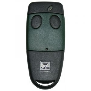 Télécommande de portail Cardin Série s 449-QZ2 Précodée 433 MHz 2 Canaux (Code TXQ4492P0)
