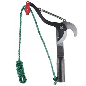 1PCS haute Altitude Extension &eacute;brancheur branche ciseaux extensible arbre fruitier &eacute;lagage scie coupe jardin tondeuse outil avec corde