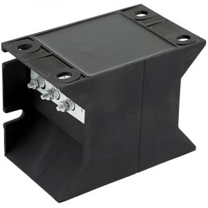 Alarme de recul &eacute;tanche &agrave; klaxon invers&eacute; bip sonore Super fort pour v&eacute;hicule d'ing&eacute;nierie robuste 30W 112dB 12V-24V DC - Le noir