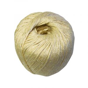 Corderies Tournonaises - Ficelle Sisal 0.4/3 - 3.5 mm - pelote de 2.5 kg