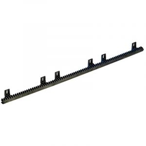 Cr&eacute;maill&egrave;re M4X1000Mm En Nylon A/Vis/Rondelles. Paquet 10 Pcs. FADINI