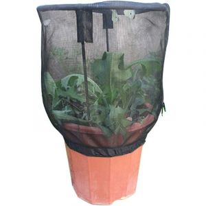 Filet pour plantes, plante pare-soleil Cage jardin filet à insectes protection des plantes papillon alimentation filet couverture pot de fleur filet