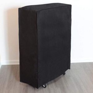 Housse de protection pour lit pliant, housse de lit pliante r&eacute;sistante aux intemp&eacute;ries l&eacute;g&egrave;re pour chaise de plage pour cour Lit pliant pour housse