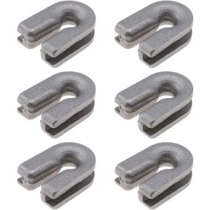 Lntyq - 6X œillets de Tête de Coupe Compatible avec T35 T25 T35X T45X Bump 537185902 2.0mm 2.4mm 3.0mm pour Outils Électriques Extérieurs Accessoires