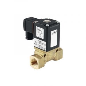Vanne &agrave; commande directe 2/2 voies B&uuml;rkert 44373 230 v/ac manchon g 1/2 1 pc(s) X52810
