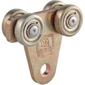 Helm - Appareil &agrave; roulettes 1110 1110 f. Pro 100 sta galvanis&eacute; jaune 45kg - 111020