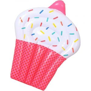 Bouées de Piscine - Flotteur Gonflable en Forme de Gâteau pour Adultes,Tapis Lit Radeau Flotteur Jouets Relaxation Aquatique pour Bain de Soleil