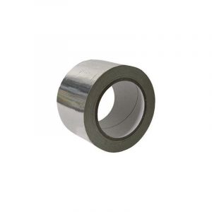 Ruban adhésif scotch Alu - 50mx50mm Klauke Gris