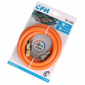 Rallonge De Tuyau De Gaz 2m G1/4 Lh Pour Gril &Agrave; Gaz