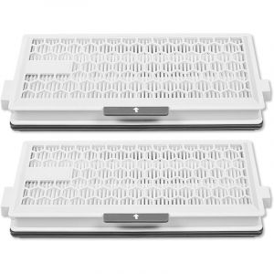 Filtre Aspirateur Air Clean Plus 50 pour Miele Complete C3 Powerline S8340 Filtre d'aspirateur, Air Clean SF-HA 50 pour Complete C2 C3 Compact C1 C2,