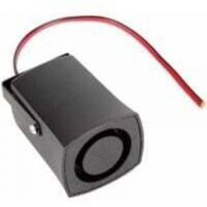 Bip de recul - Alarme de recul Universelle pour Voiture 12V 115db avertisseur sonore de Secours avertisseur sonore Noir,