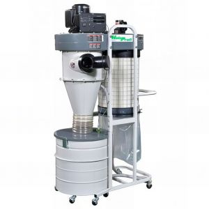 Holzprofi - Groupe d'aspiration double filtration 1 595 m3 - h - 1 100 w 230 v