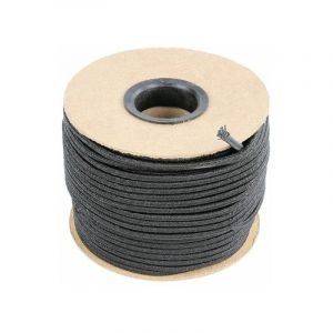 Cyclingcolors - Corde élastique noire longueur 20m diamètre 8mm bâche piscine sandow universelle
