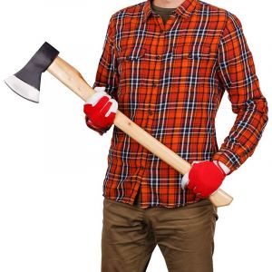 Brixo - Accepte la tranche de s&eacute;parateur fendu pour le bois avec une poign&eacute;e en bois 1,6 kg