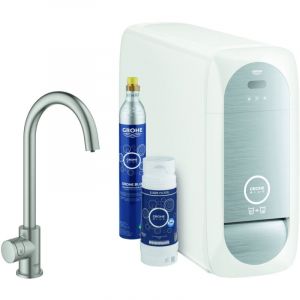 Grohe - Blue Home Mono C-spout Starter Kit Mono robinet avec