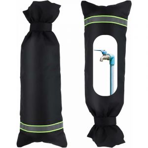 Grand Housses de Robinet Ext&eacute;rieur pour la protection contre le gel en hiver, Protection Robinet Ext&eacute;rieur Couvercle de Robinet d'hiver antigel