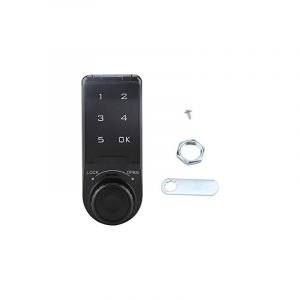 Serrure à Code Verrou Armoire Serrure Électronique Coffre-fort (Size 30mm) - Ahlsen