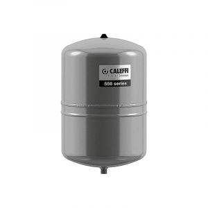 Vase d'expansion soudé, pour installations de chauffage, certifié ce 3/4' 18 litres Caleffi 556018 3/4' - 18