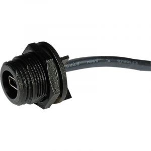 Embase femelle Mini Usb B, Connect. p&ocirc;les ESKA Bulgin PX0446 D17831