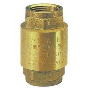CLAPET ANTI-RETOUR EUROPA ITAP Taille : 1"