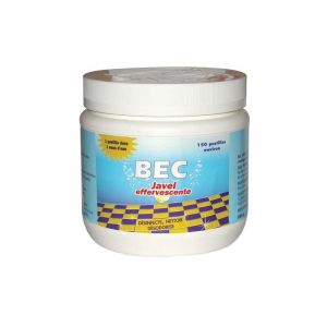 BEC - Javel bec effervescente x 150 pastilles
