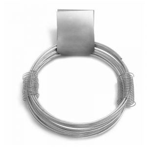 Fil Zingué n° 15 - 2,50mm x 6m - 210g - Filgraf