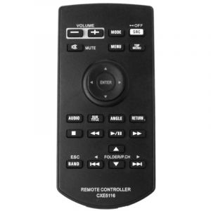 TéLéCommande de Remplacement CXE5116 pour pioneer AVH-1300NEX AVH-X390BS AVH-2300NEX