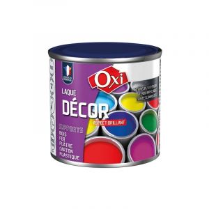 Durieu - oxi - Laque décor 60ml bleu nuit