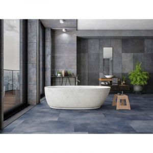 Gerflor - dalle pvc à coller Virtuo Classic 55 1475 Acuarela Ink 99,6 x 49,6 cm