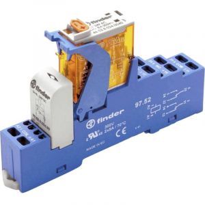 Finder - 4C.52.8.230.0062 Interface relais 230 v/ac 8 a 2 inverseurs (rt) 1 pc(s)