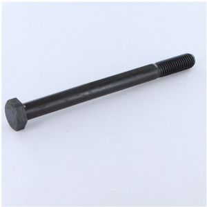 Corps de boulon filetage partiel Tête hexagonale th M10X120 Classe 12.9 Acier brut-50 pièces