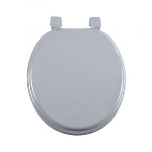 Abattant wc Uni 'Vitamine ii' 37cm Gris Clair