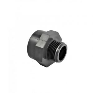 Mamelon pvc pression réduit femelle 20x27 mâle 15x21