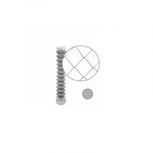 Grillage Simple Torsion Galvanisé - Maille 50 x 50mm - Fil 2mm - 1 mètre