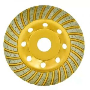 Disque de pon&ccedil;age diamant&eacute; 180 mm pour le pon&ccedil;age du b&eacute;ton, du granit et de la pierre. Meule de pon&ccedil;age de surface, meuleuse professionnelle 180 mm.