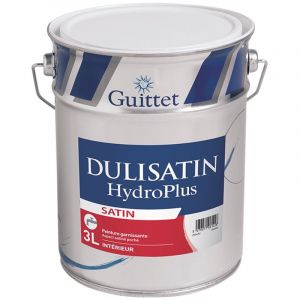 Peinture Guittet Dulivelours Acrylique Blanc 3l - Guittet