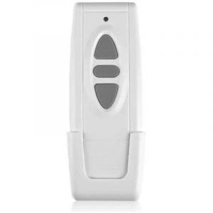 Télécommande de volet roulant 1810630, télécommande universelle de porte 433,92 MHz, réplicateur de télécommande de porte de garage avec 3 boutons,