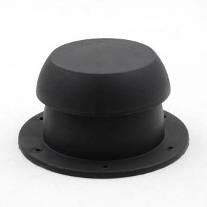 Ensoleille - Toit rv Ventilation Cap Forme De Tête De Champignon Motorhome Rond Échappement Sortie Évent Ventilateur Remplacement Universel Étanche