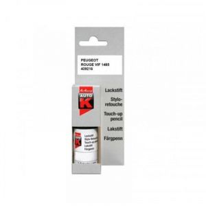 Stylo de retouche pour carrosserie - Peugeot - 1485 Rouge vif - Auto K