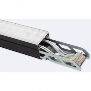 Barre Lin&eacute;aire LED Trunking 150cm 32-60W TRIDONIC 150cm 180lm/W Easy Line LEDNIX 4000K Noir Blanc neutre