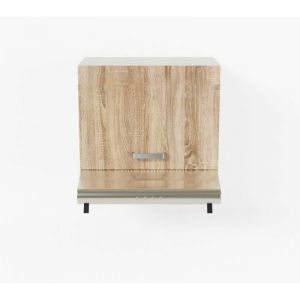 Meuble sur hotte - 60 cm - Bois