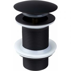 Treetalk - Bonde universelle, bonde lavabo sans trop-plein noir, bonde bonde lavabo bonde bonde lavabo bonde pop up pour lavabo vasque