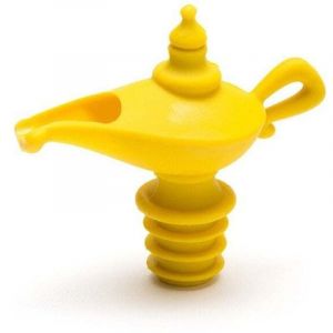 Bouchon verseur d'huile d'olive Oiladdin - cuisine universelle pour les amateurs de cuisine