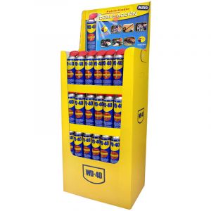 Wd-40 - S.of. display 84 units wd40 500ml