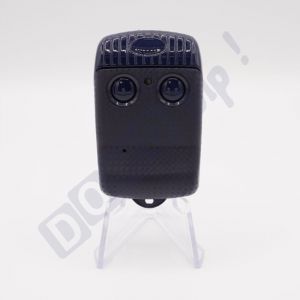 ALLMATIC BRO2WN - T&eacute;l&eacute;commande 2 canaux pour motorisations de portail et porte de garage - 433,92 MHz - Codage Rolling Code
