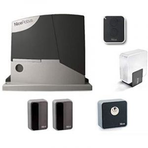 NICE Kit Automatisme de portail coulissant ROBUS 400