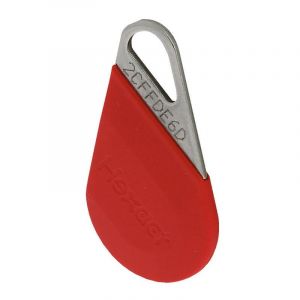 Badge de proximit&eacute; Mifare 13,56 MHz pour contr&ocirc;le d'acc&egrave;s vigik&reg; rouge Bticino BT348245