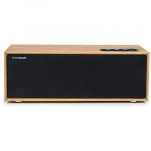 Enceinte r&eacute;sidentielle en bois Thomson WS702 - Bluetooth 5.0, 150W, rca, tv Audio, usb, aux-in